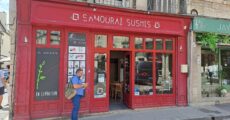 Samourai sushis Dijon