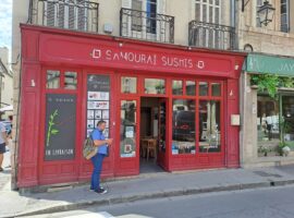 Samourai sushis Dijon