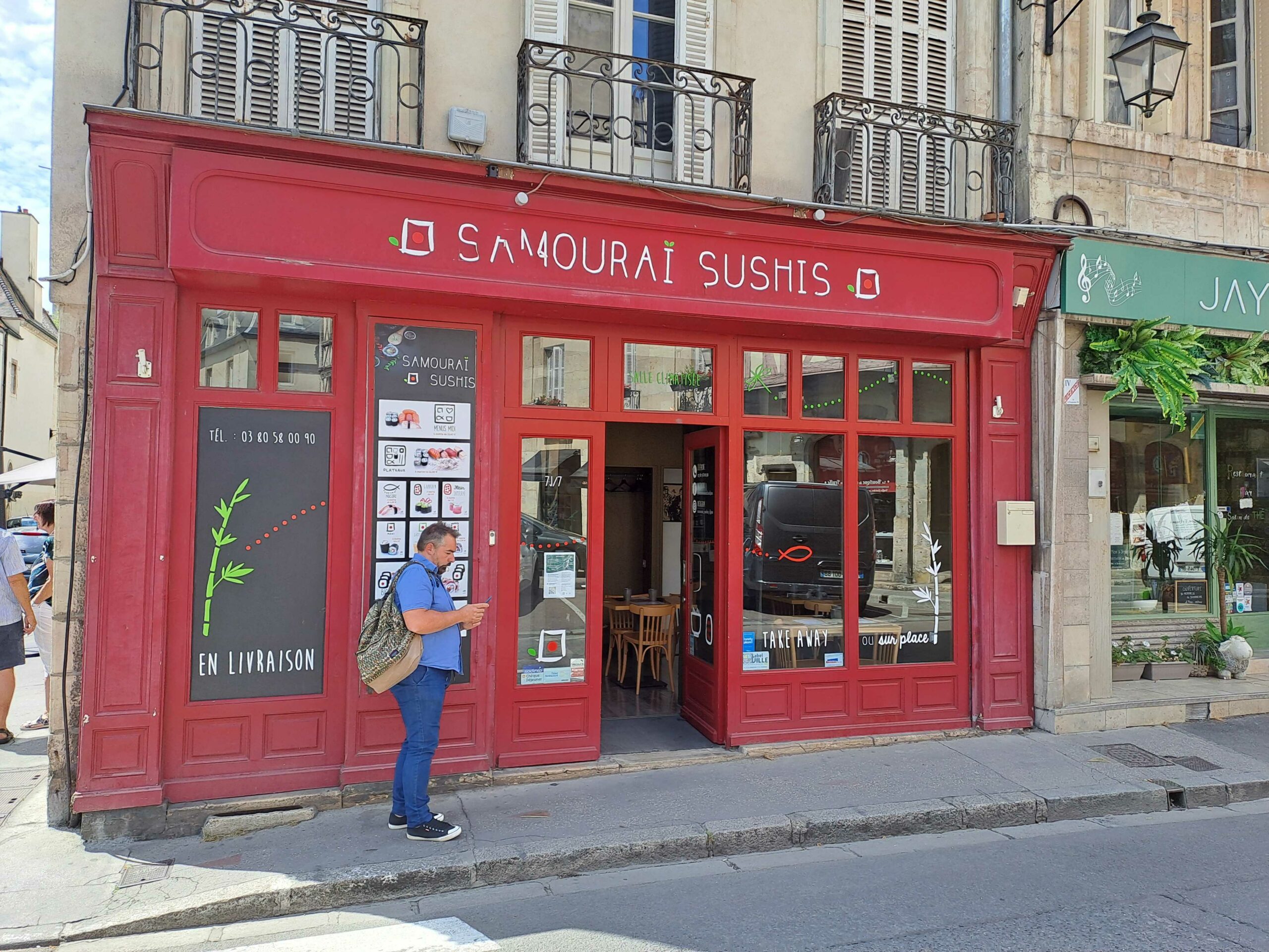 Samourai sushis Dijon