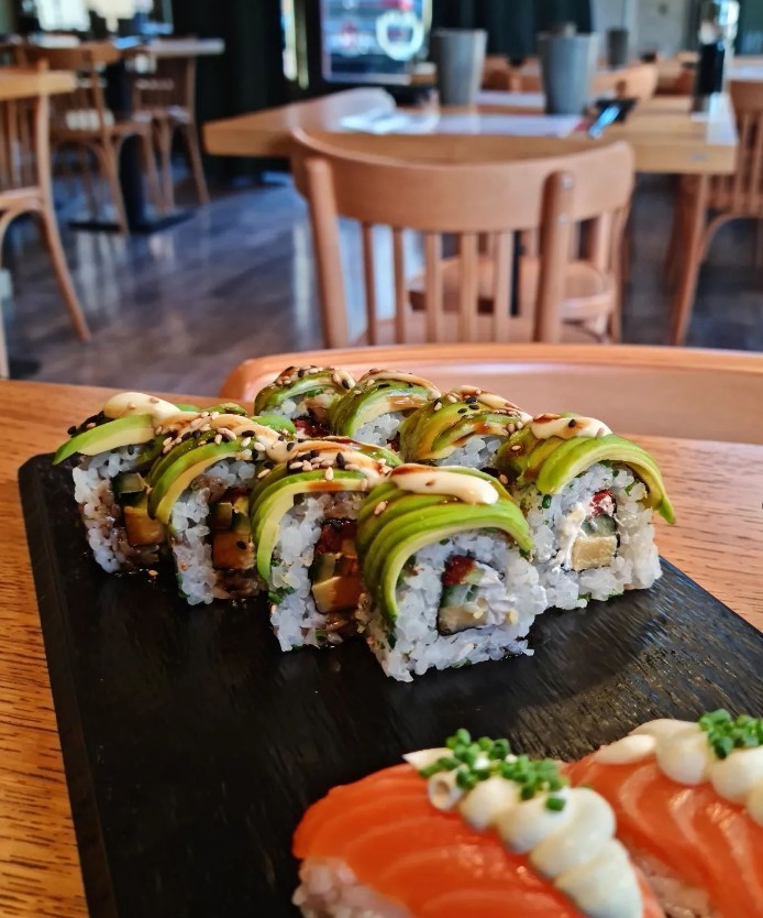 Samourai sushis Dijon