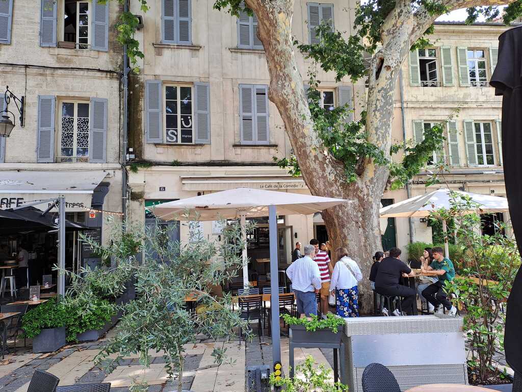 Le Café De La Comédie