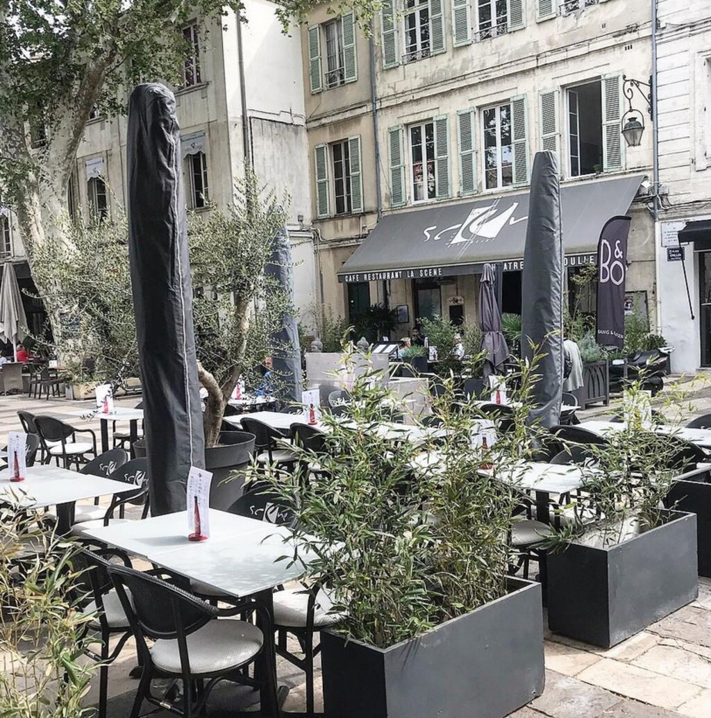 Café Restaurant La Scène