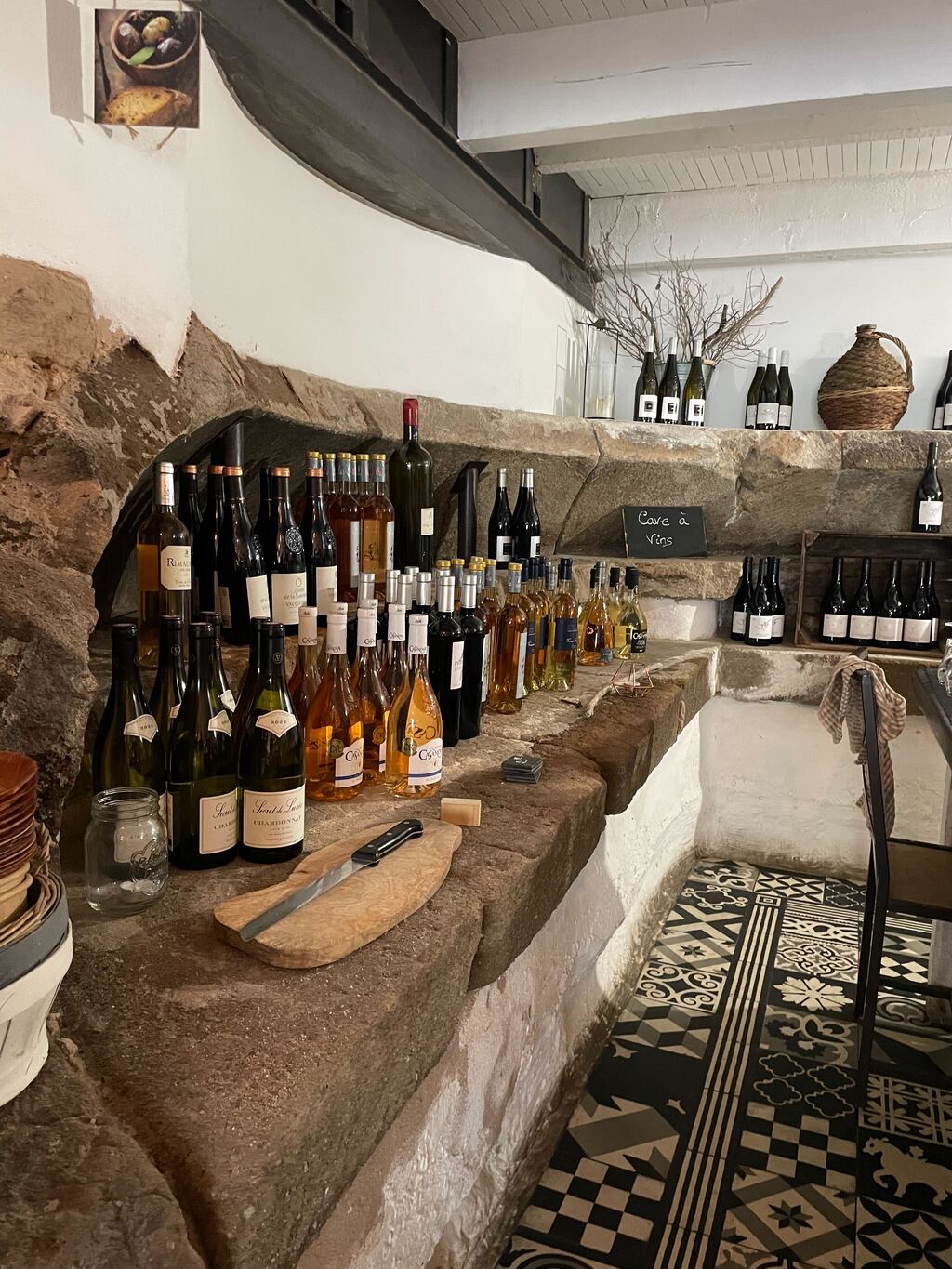 Le comptoir aux huiles by Delucce