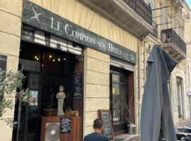 Le comptoir aux huiles by Delucce