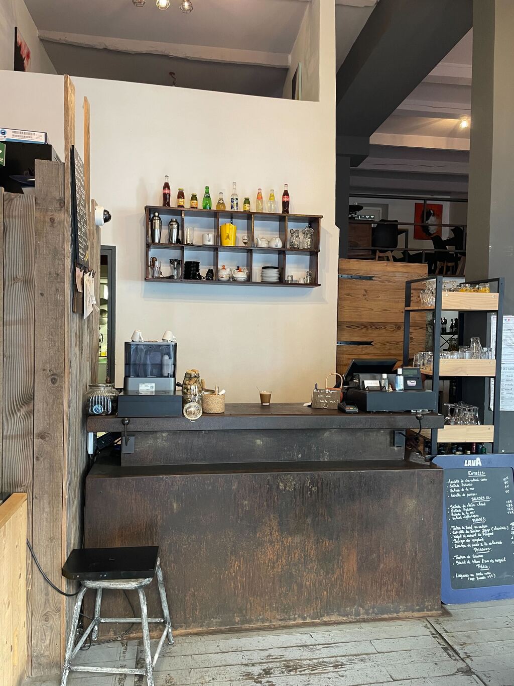 Le comptoir aux huiles by Delucce