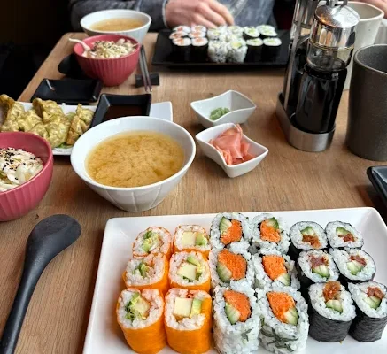 Samourai sushis Dijon