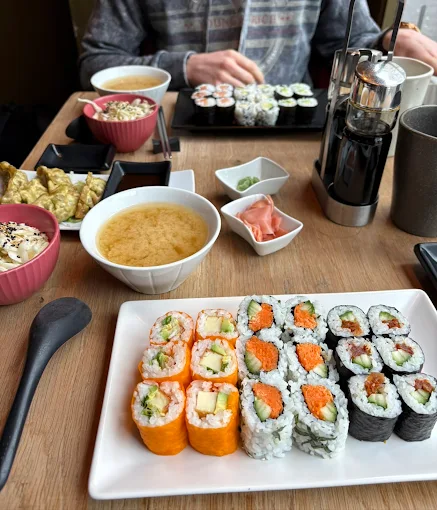 Samourai sushis Dijon