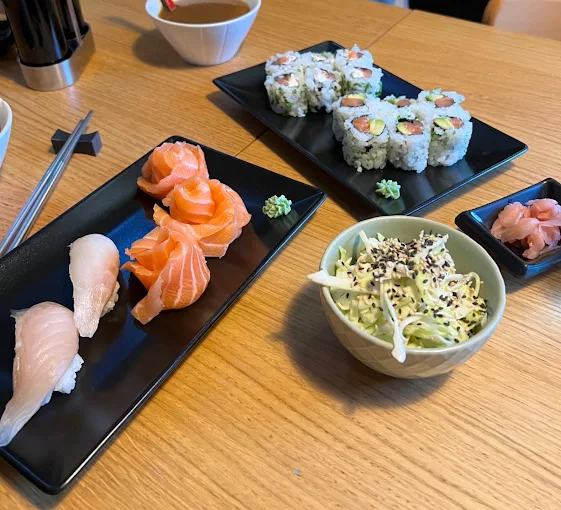 Samourai sushis Dijon