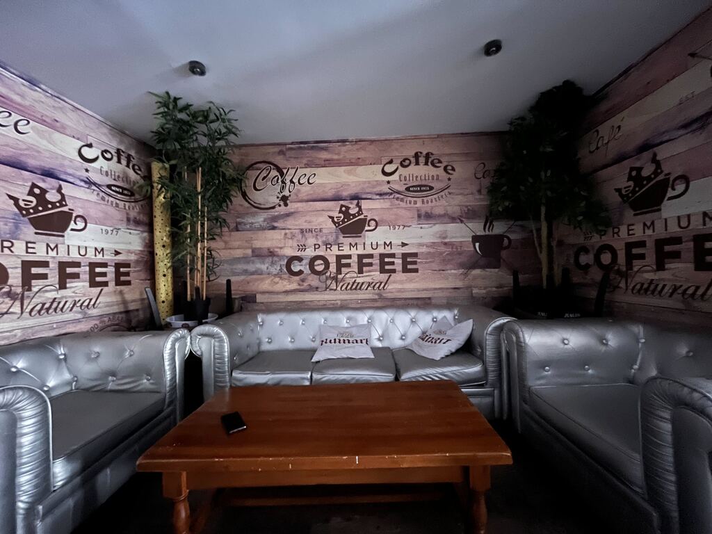Hot spot coffee