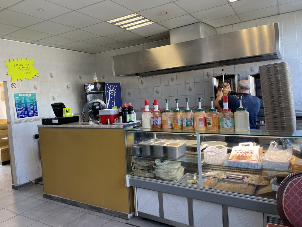 Kebab de la Place