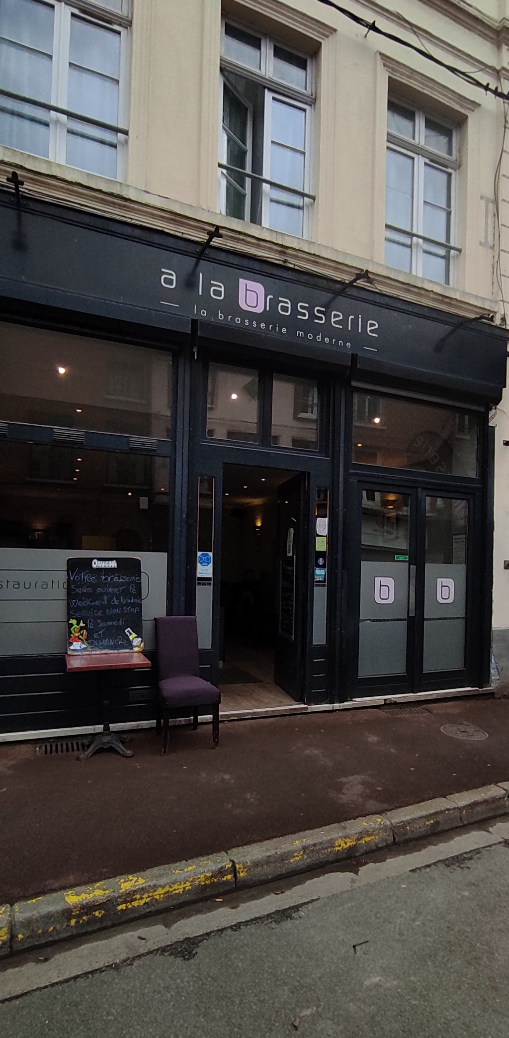 A La Brasserie