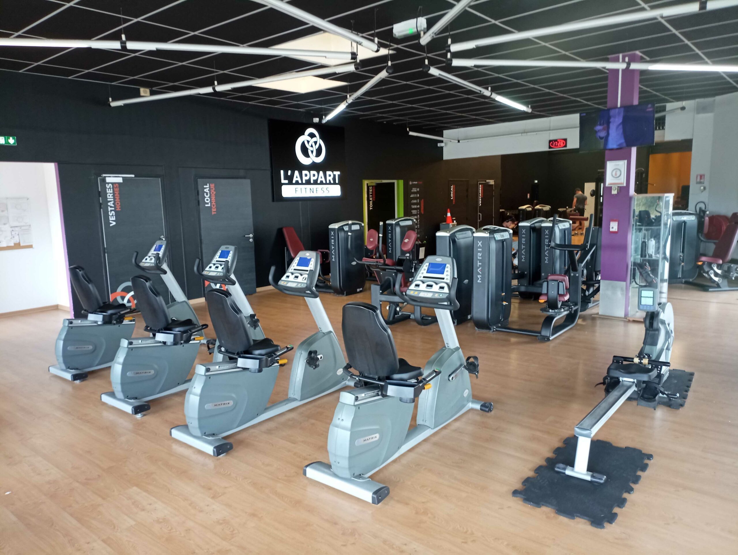 L'Appart Fitness : Salles de sport partout en France !