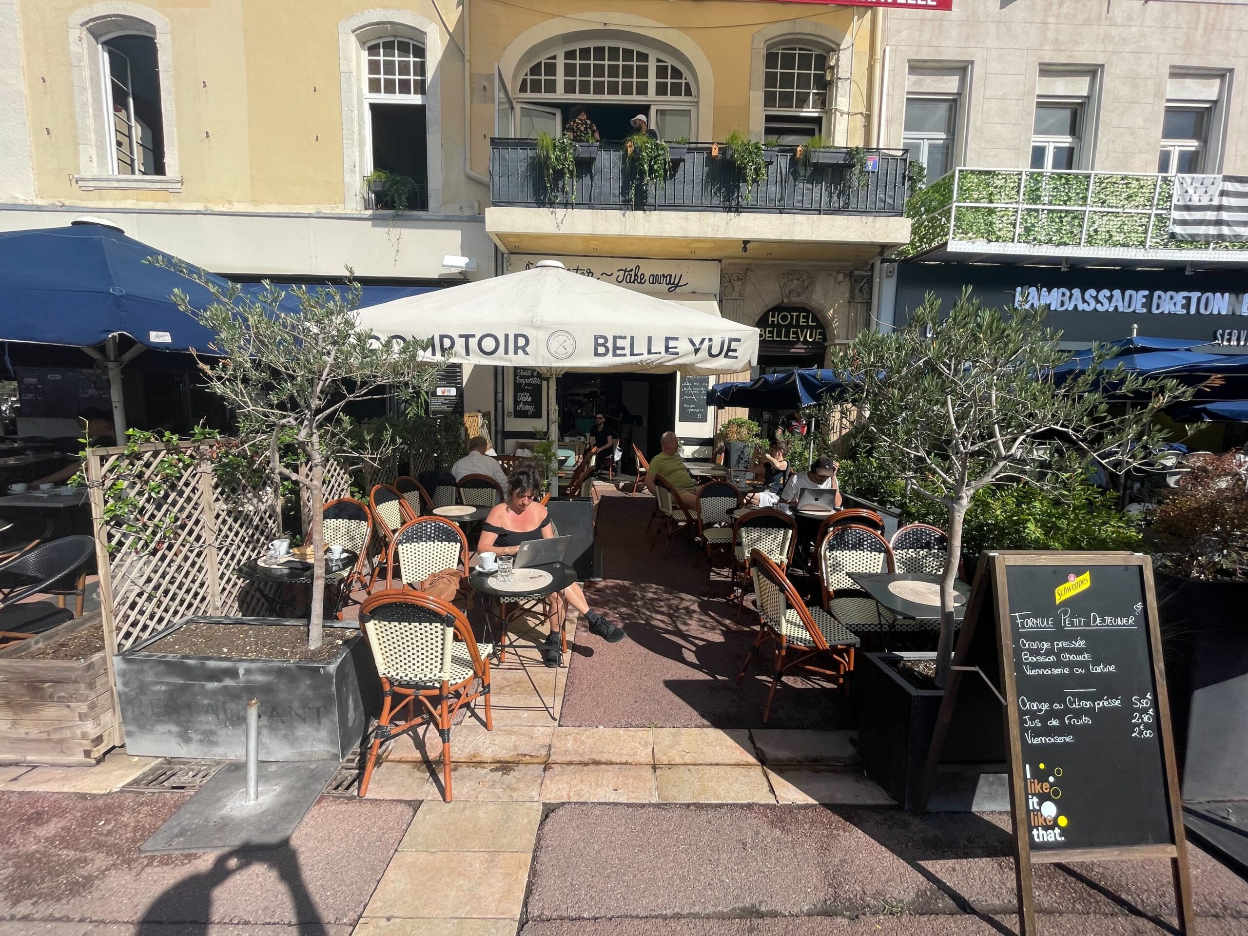 Le Comptoir BelleVue