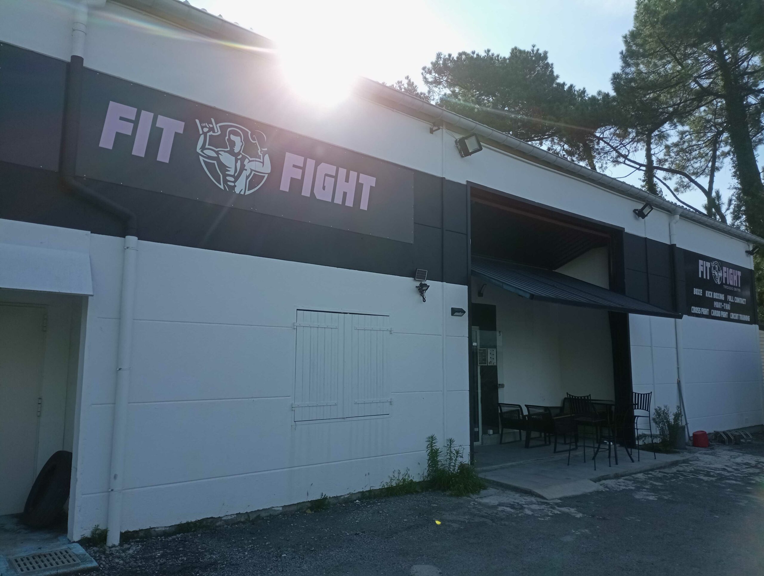 Fit fight training center