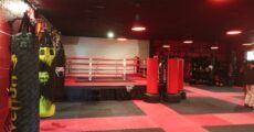 Fit fight training center