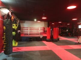 Fit fight training center