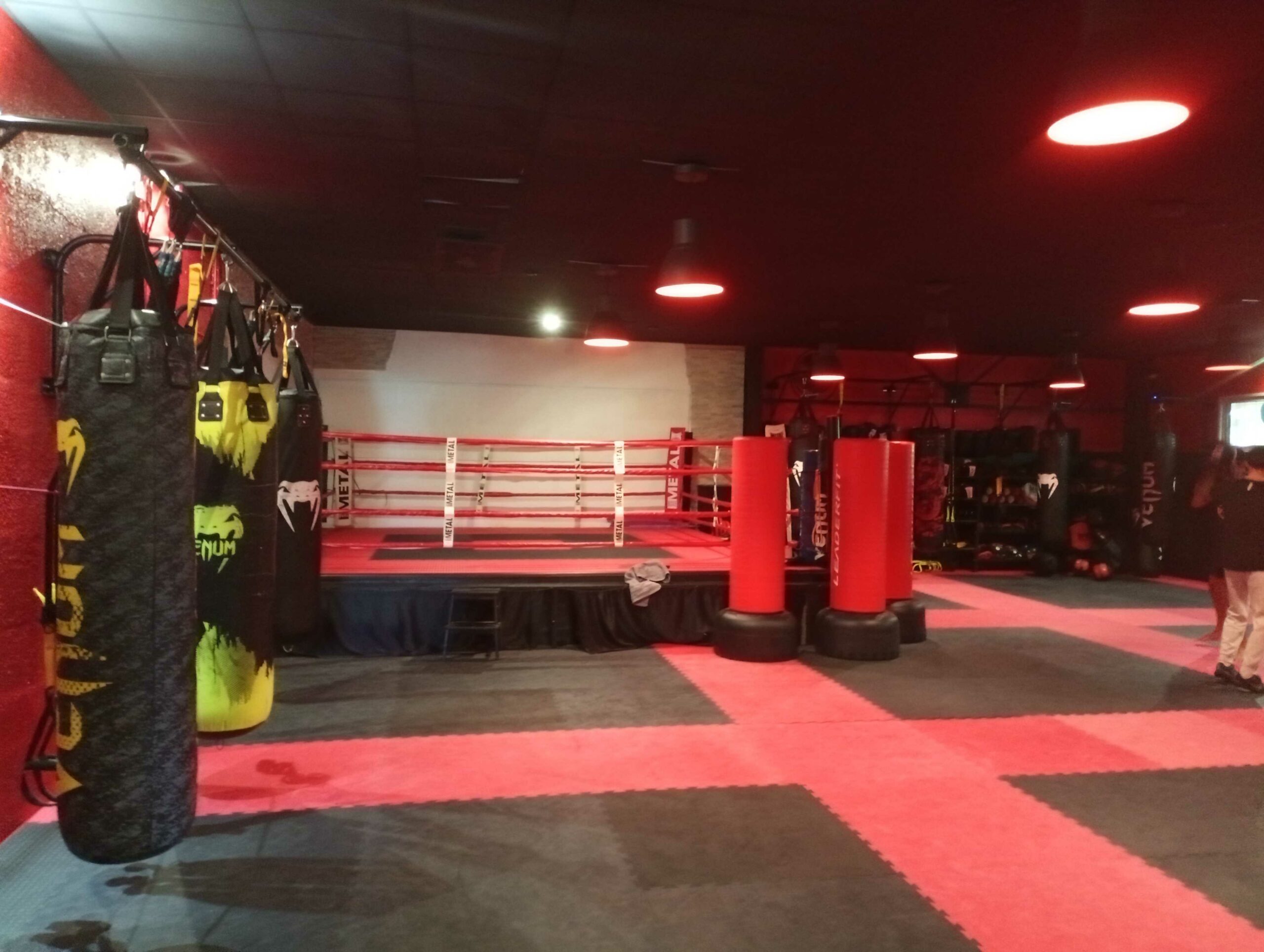 Fit fight training center