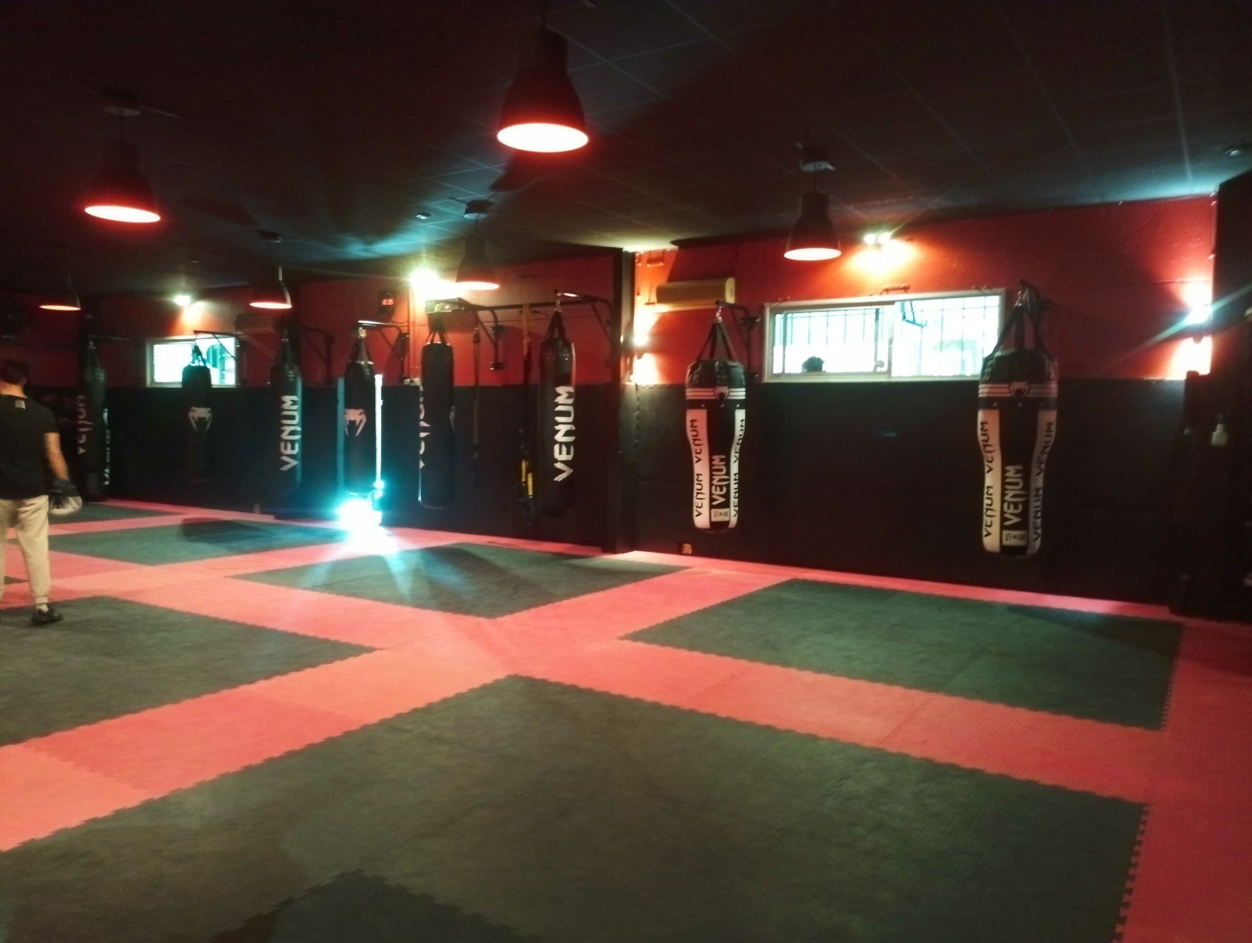 Fit fight training center