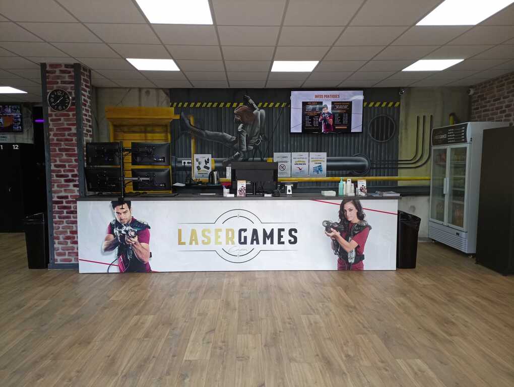 Laser Games Caen