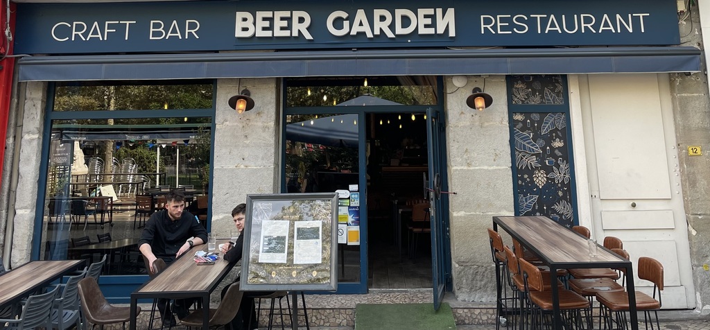 Beer Garden