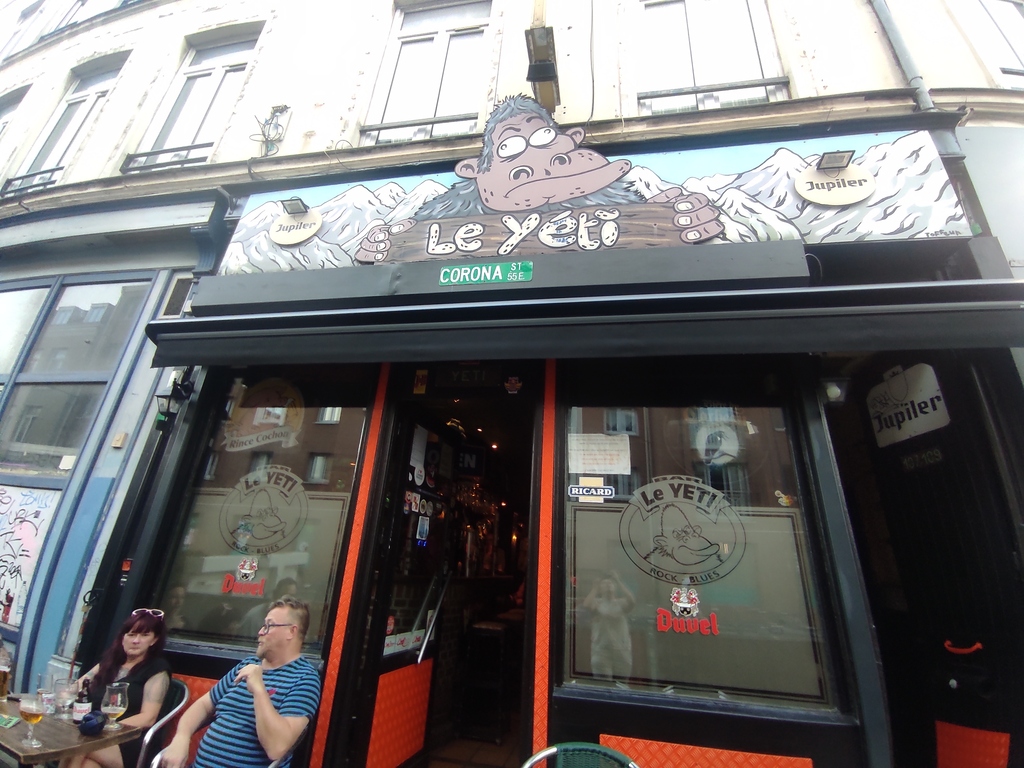 Le Yéti