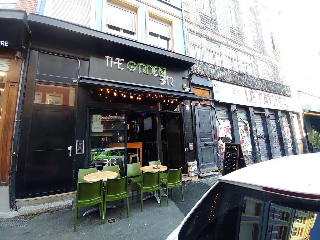 The Garden Bar