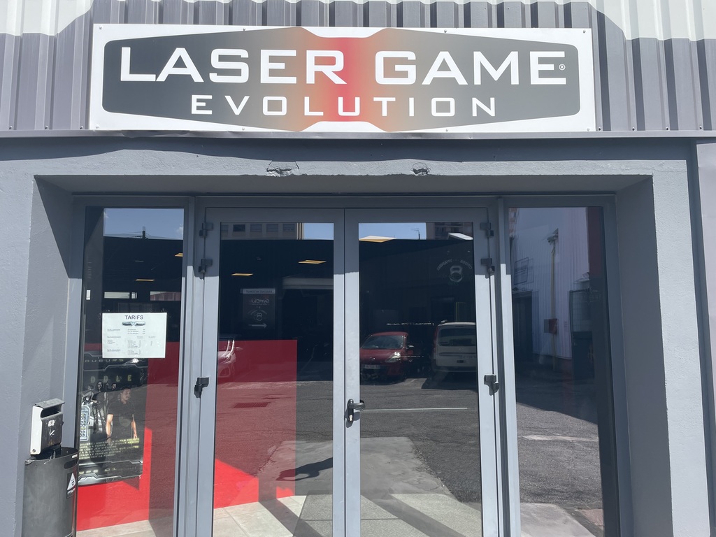Laser Game Evolution
