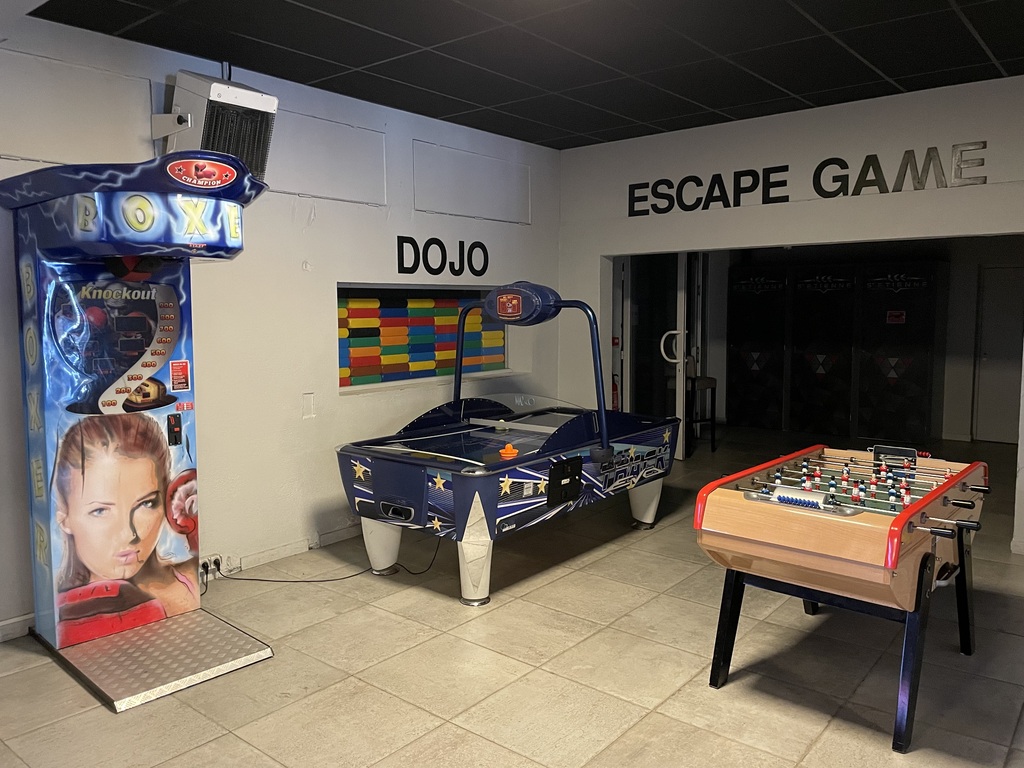 Laser Game Evolution