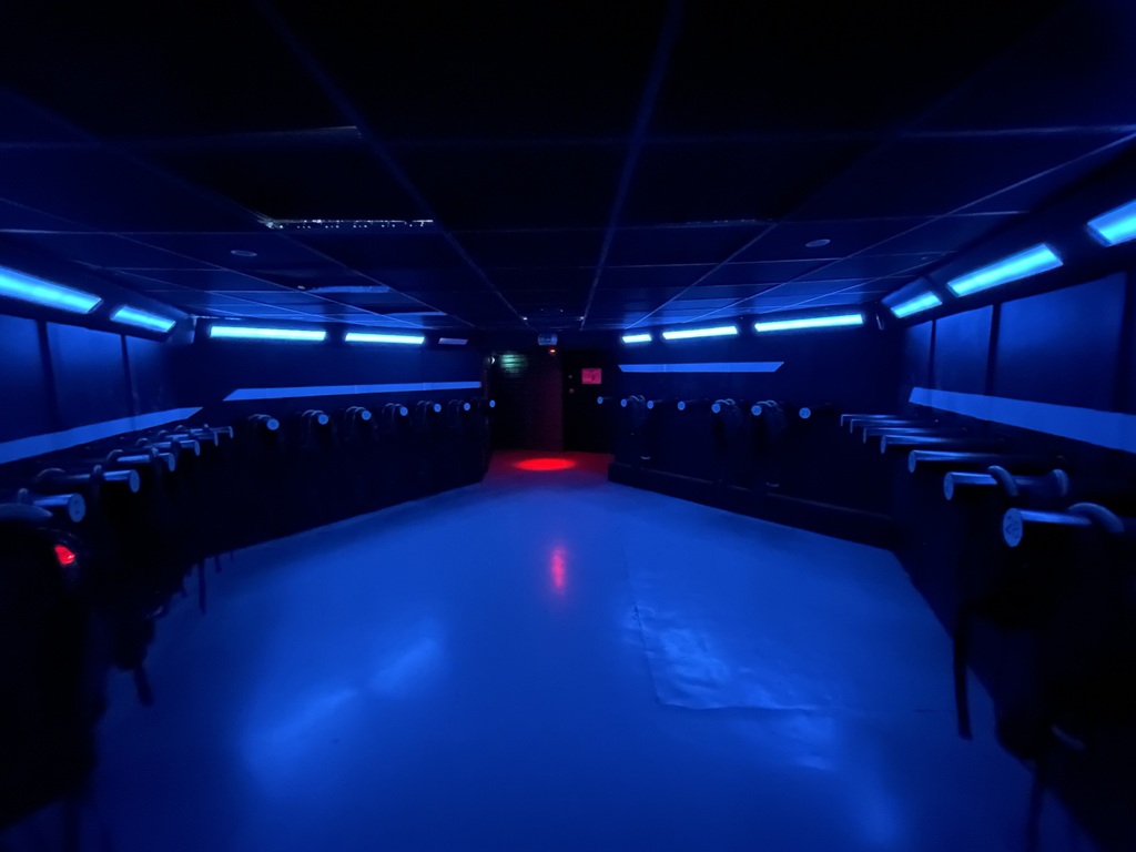 Laser Game Evolution