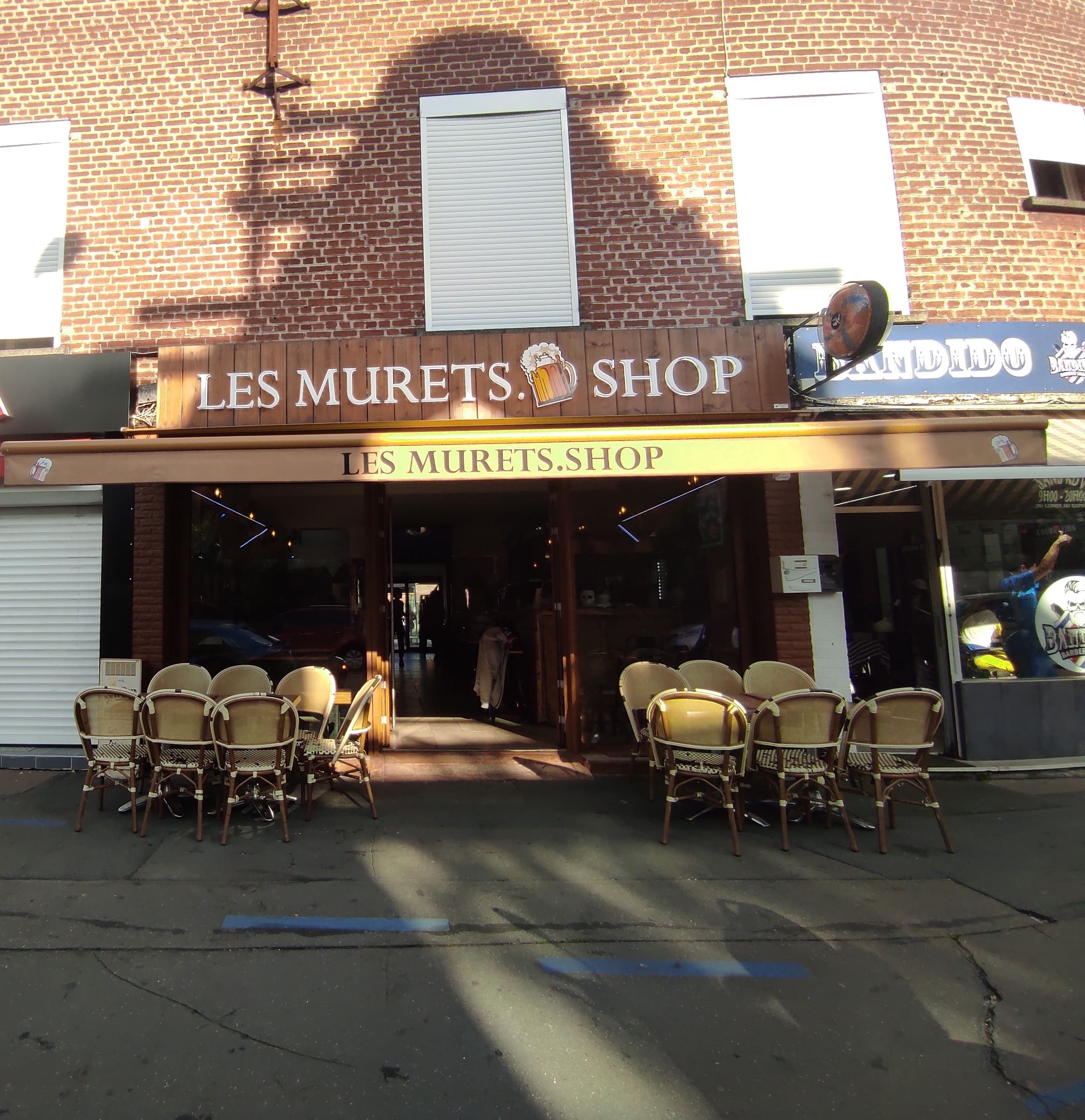 Les murets shop