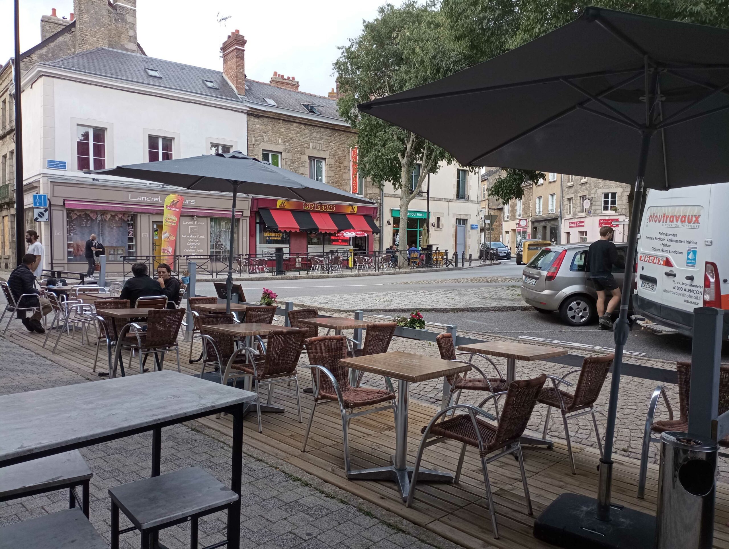 Les burgers de Lancrel