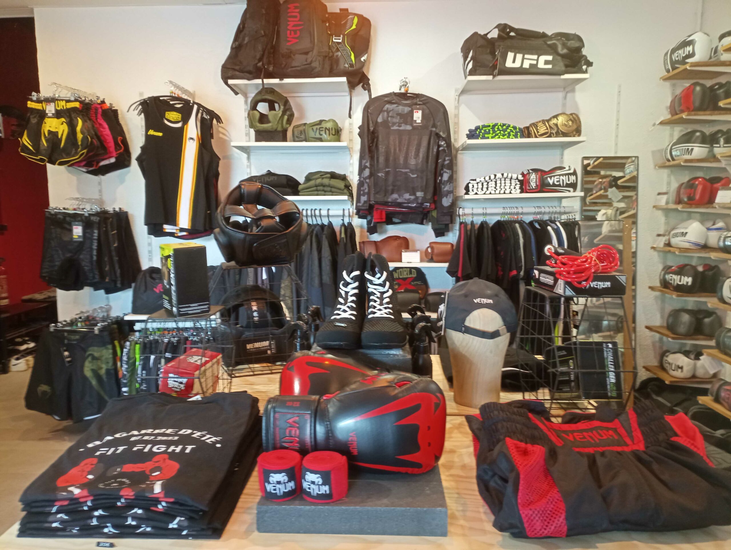 Fit fight training center