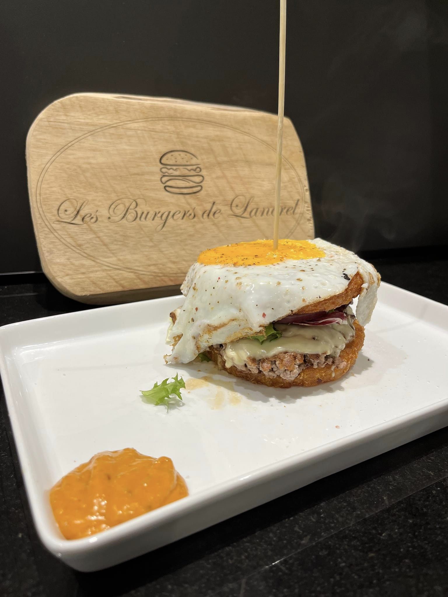 Les burgers de Lancrel