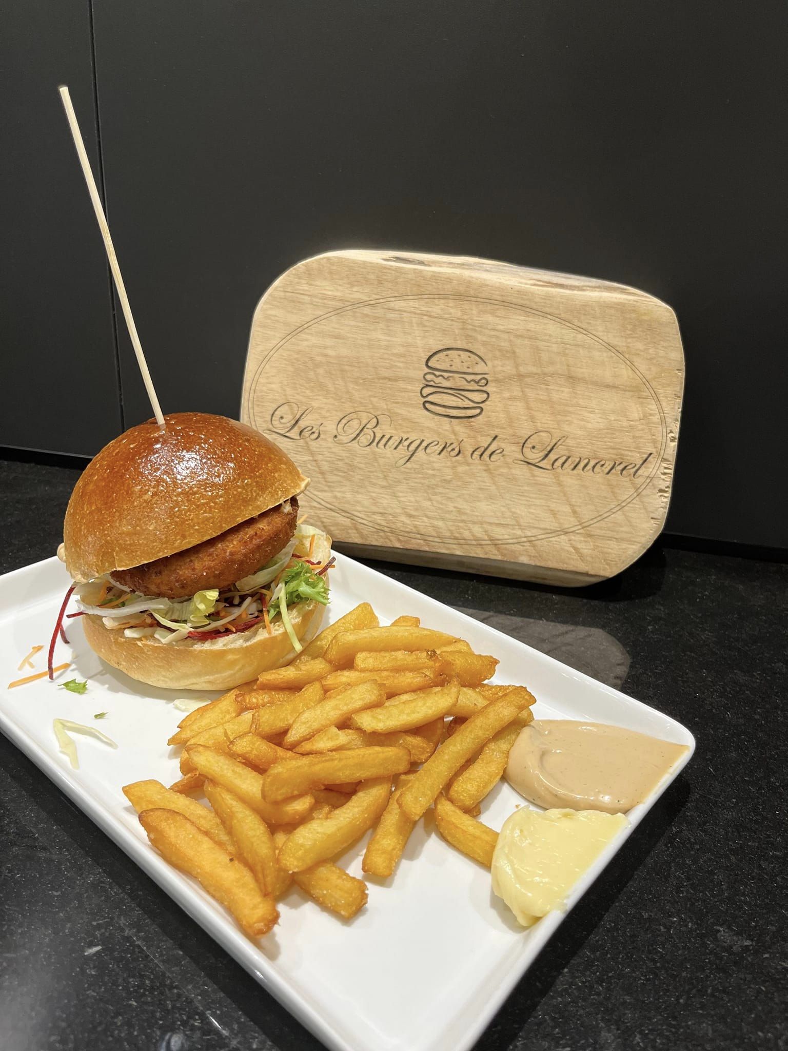 Les burgers de Lancrel