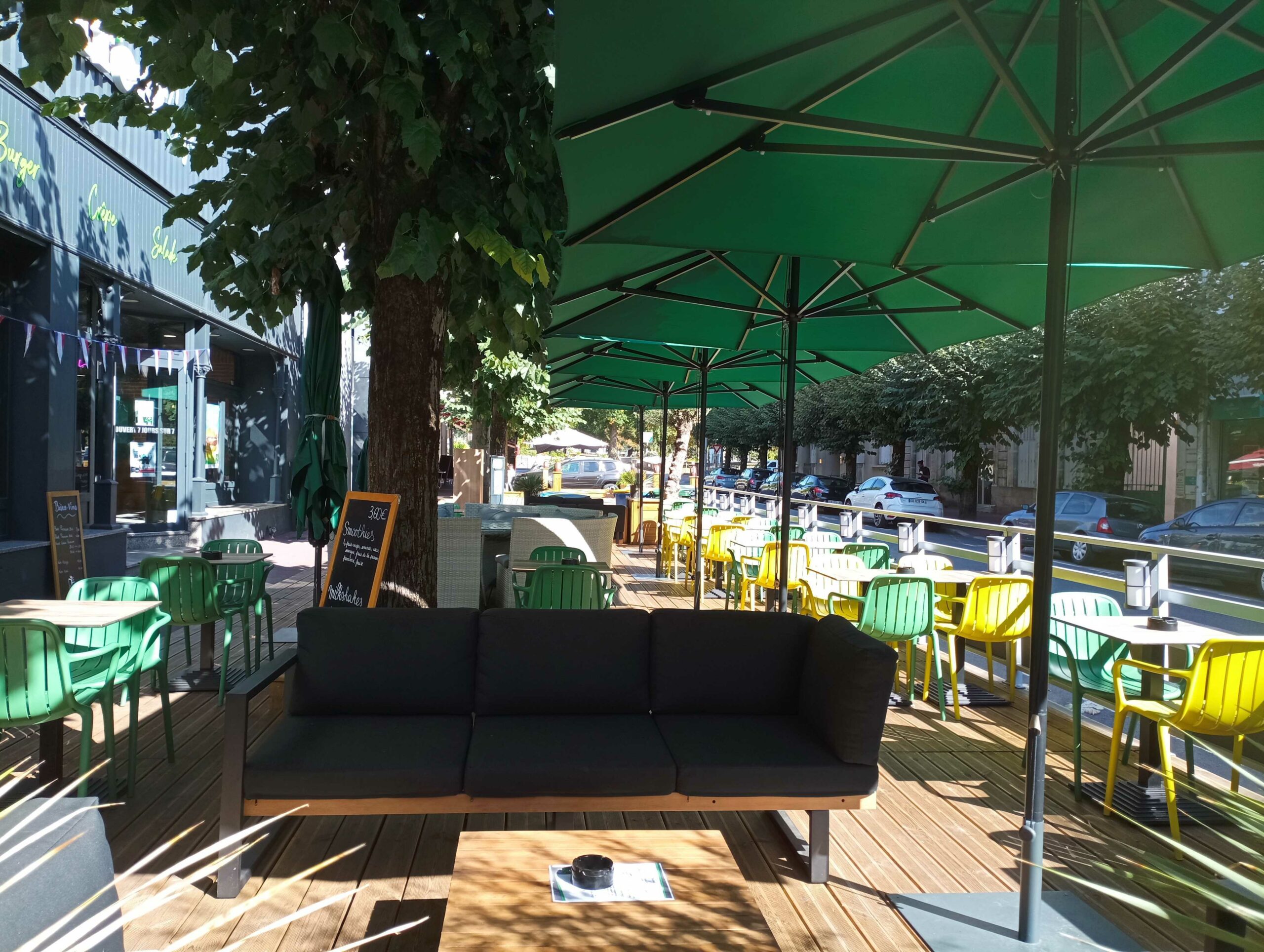 Wall Str'eat Café