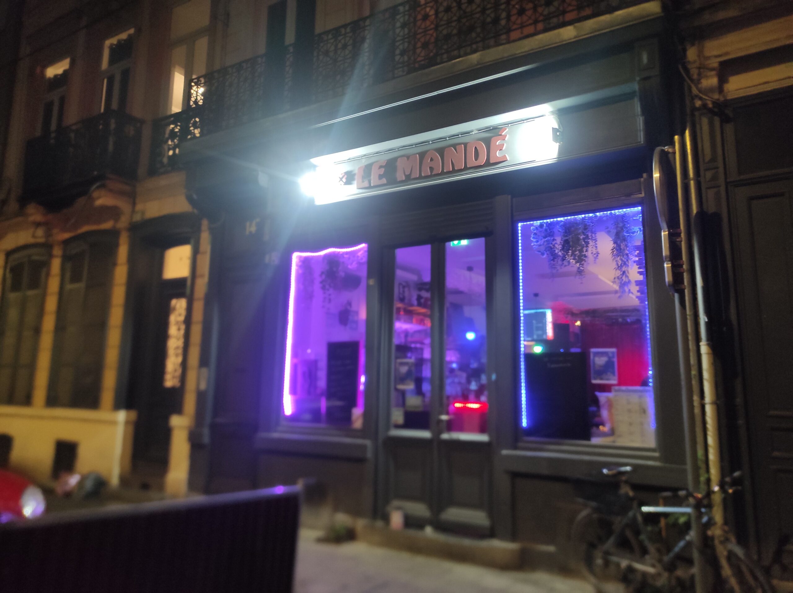 Le Mandé Bar et Culture