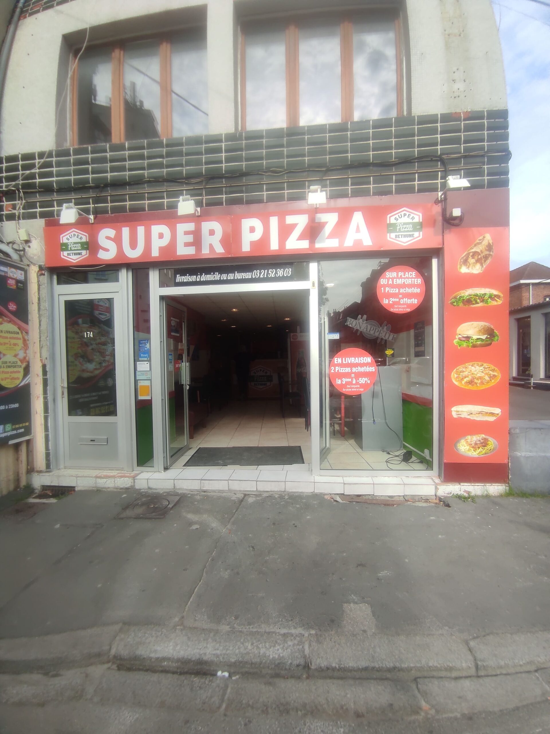 La Bethunoise (Super Pizza)