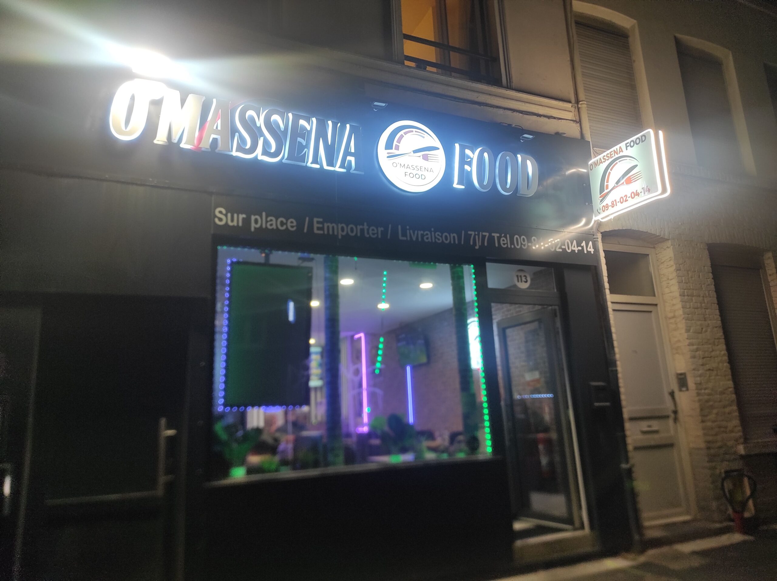 O'Massena Food