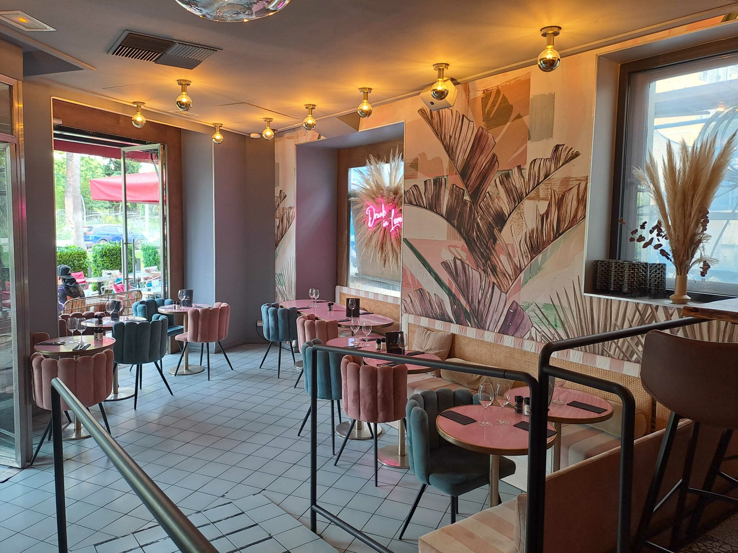 ORNATO kitchen bar