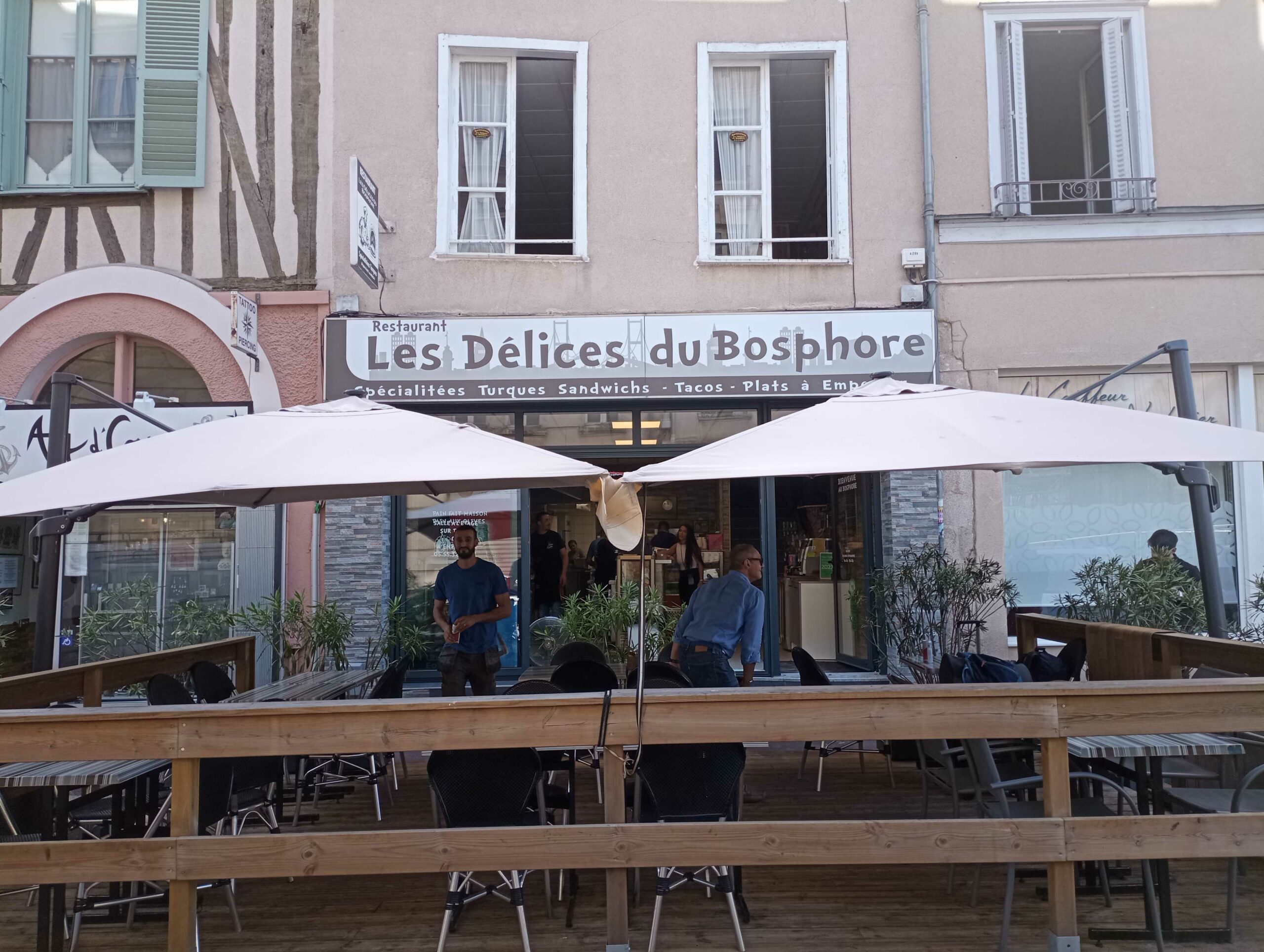Les délices du Bosphore