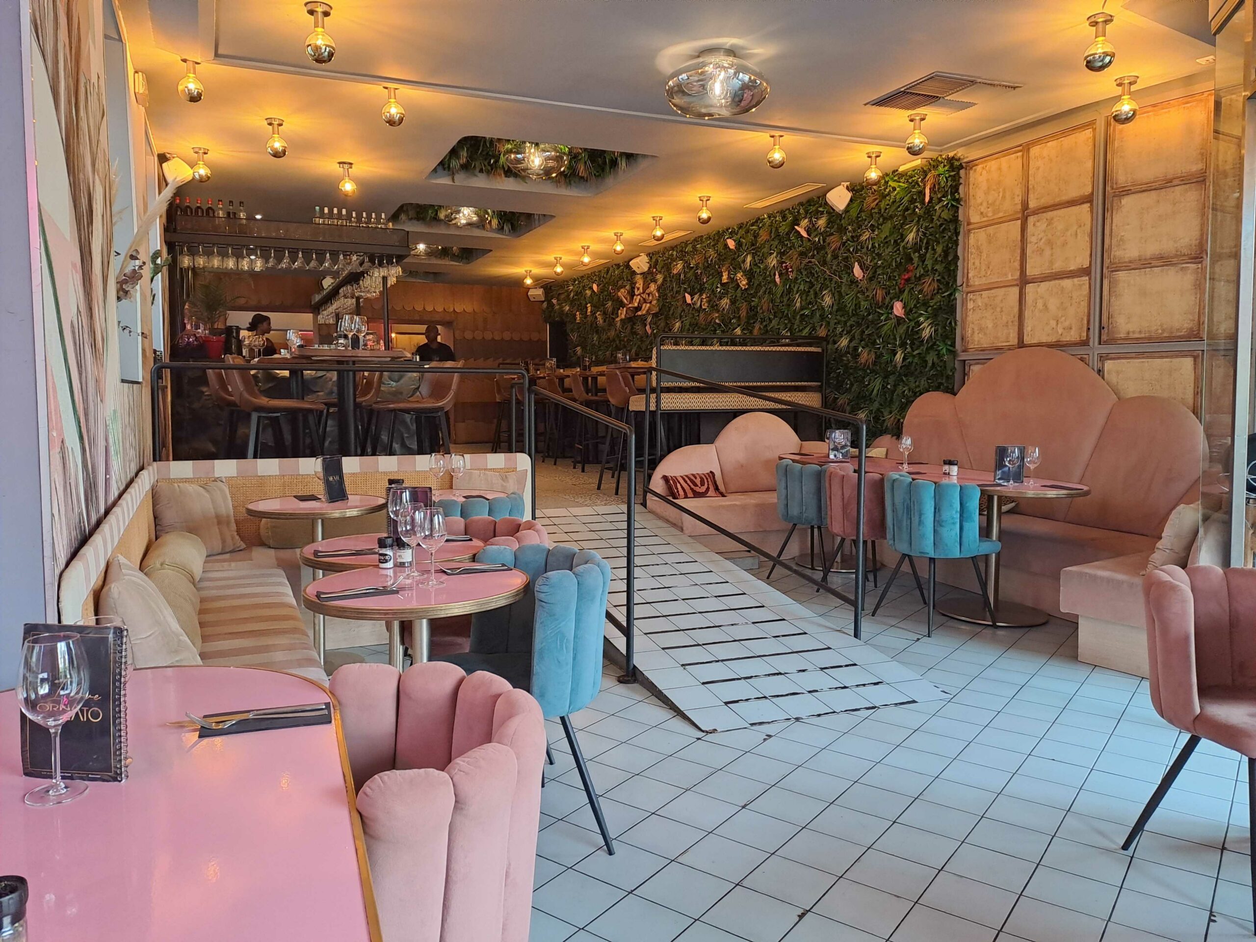ORNATO kitchen bar