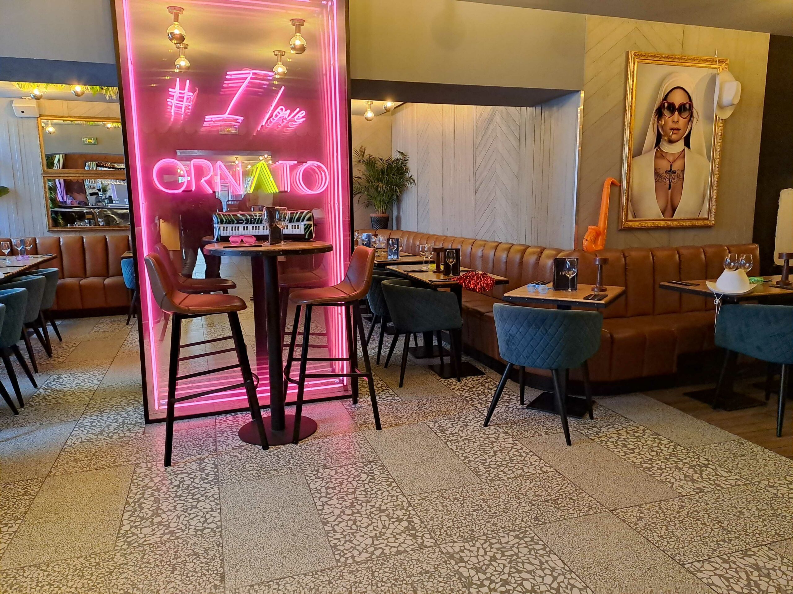 ORNATO kitchen bar