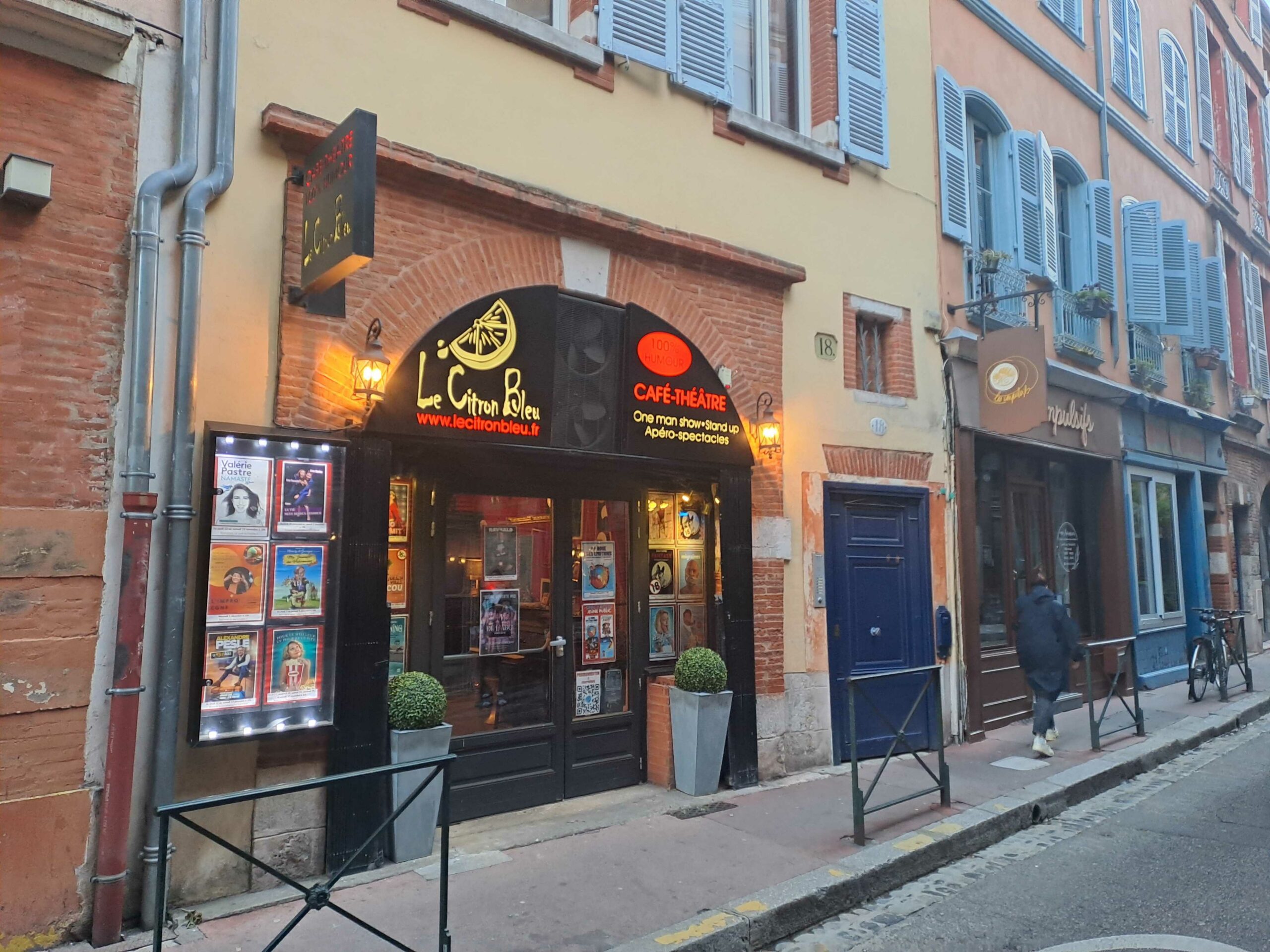 Le Citron Bleu Café-théâtre