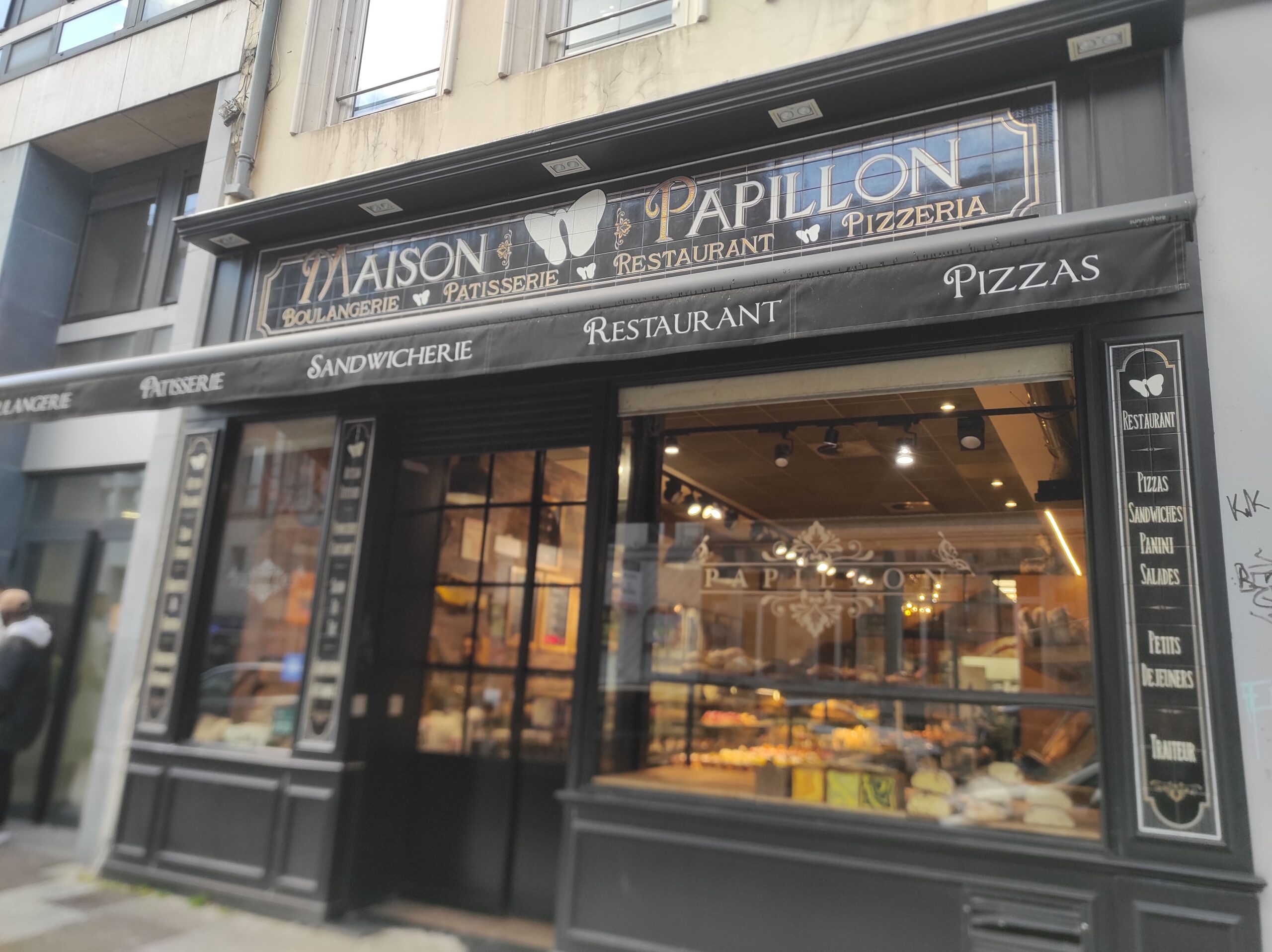 Maison papillon