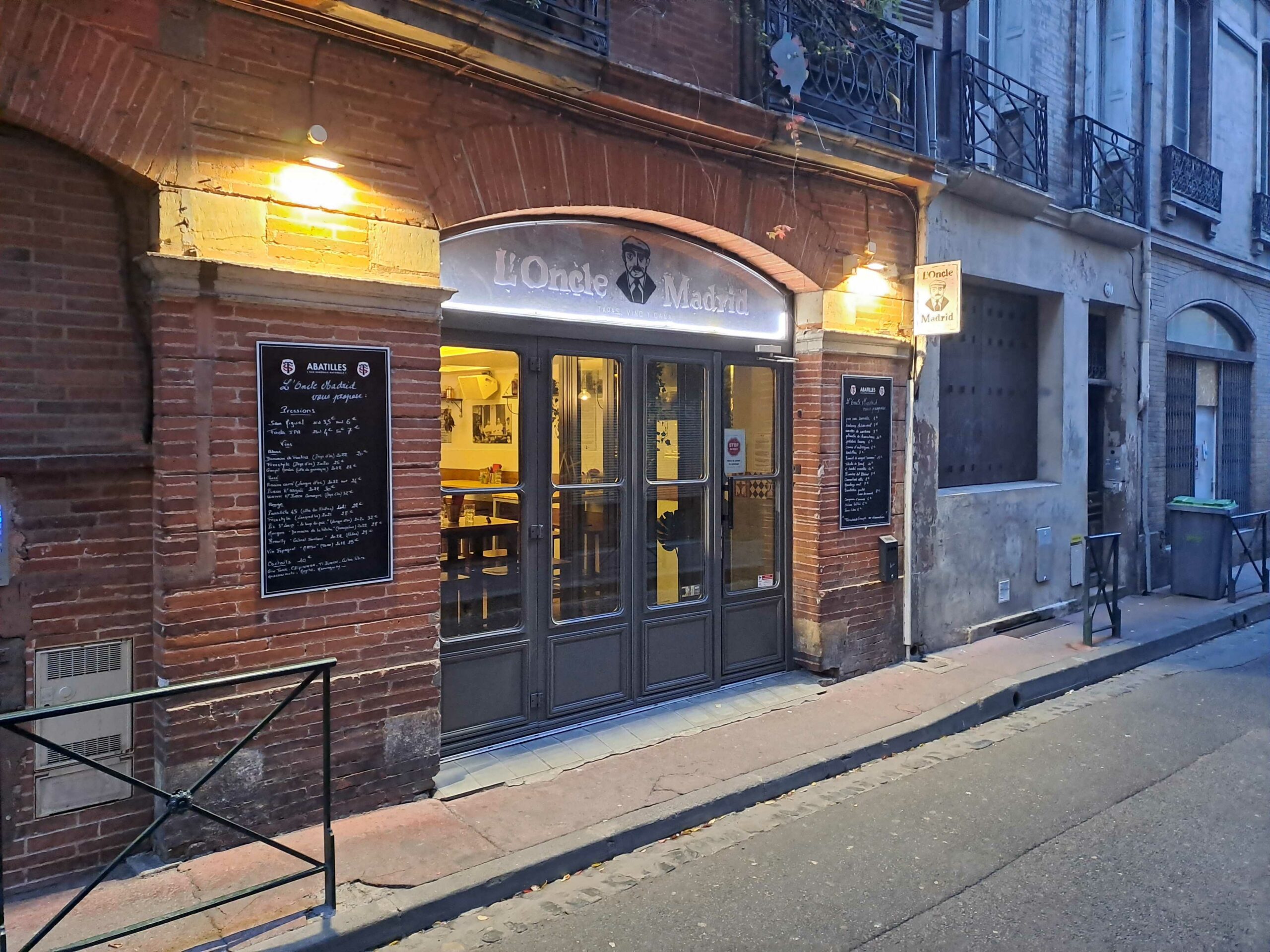 L'Oncle Madrid