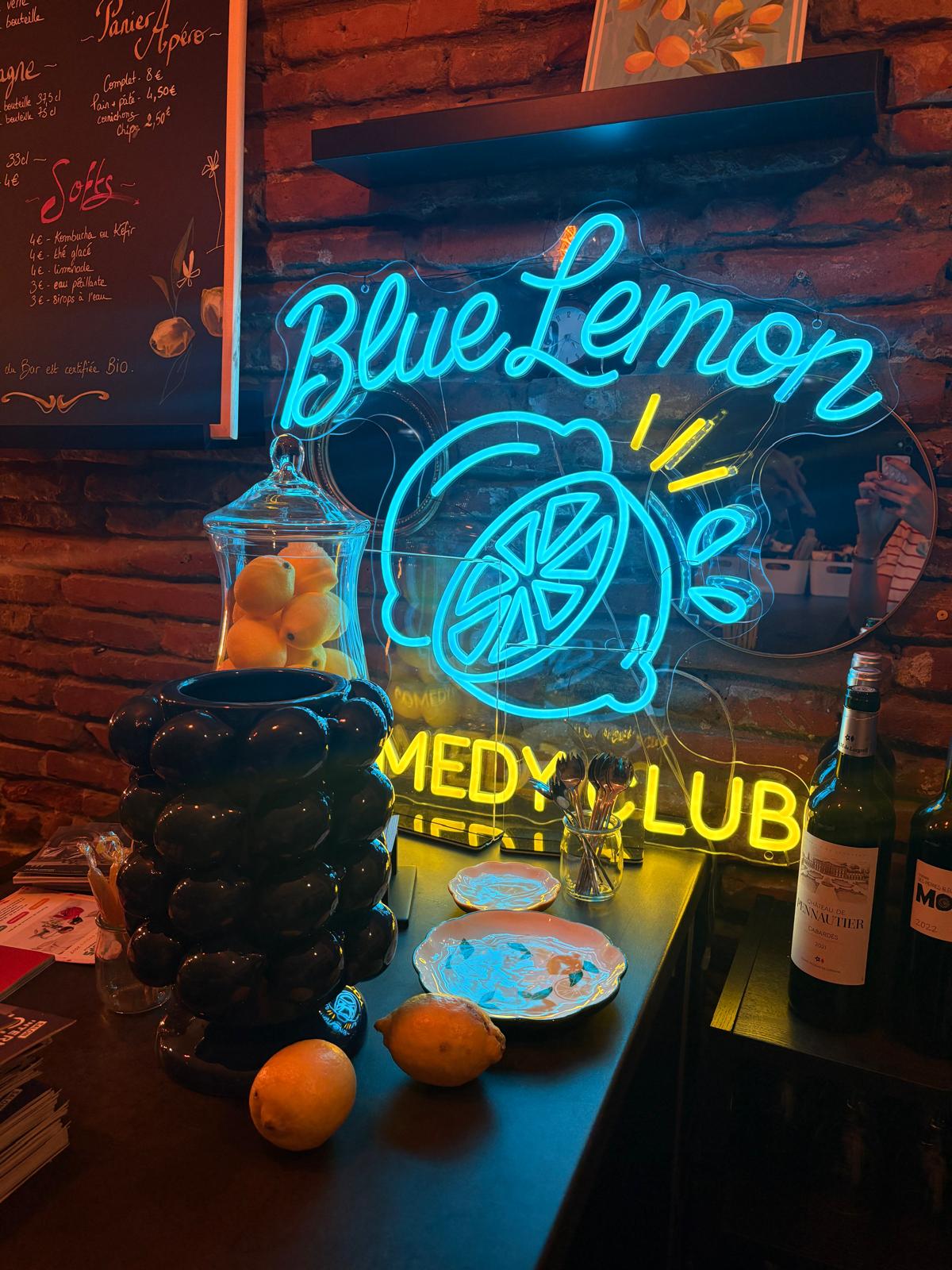 Le Citron Bleu Café-théâtre