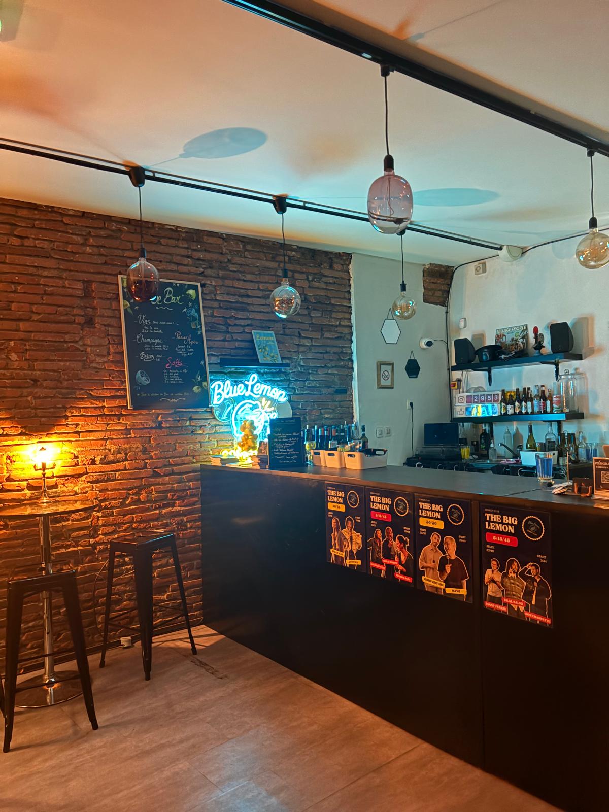 Le Citron Bleu Café-théâtre