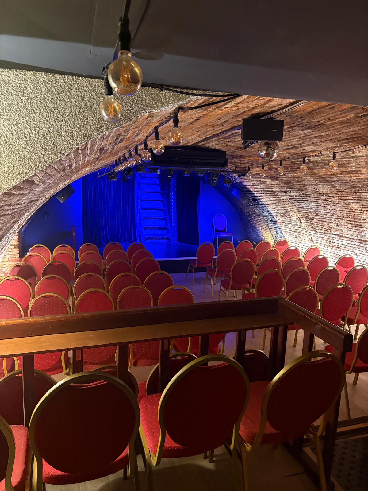 Le Citron Bleu Café-théâtre