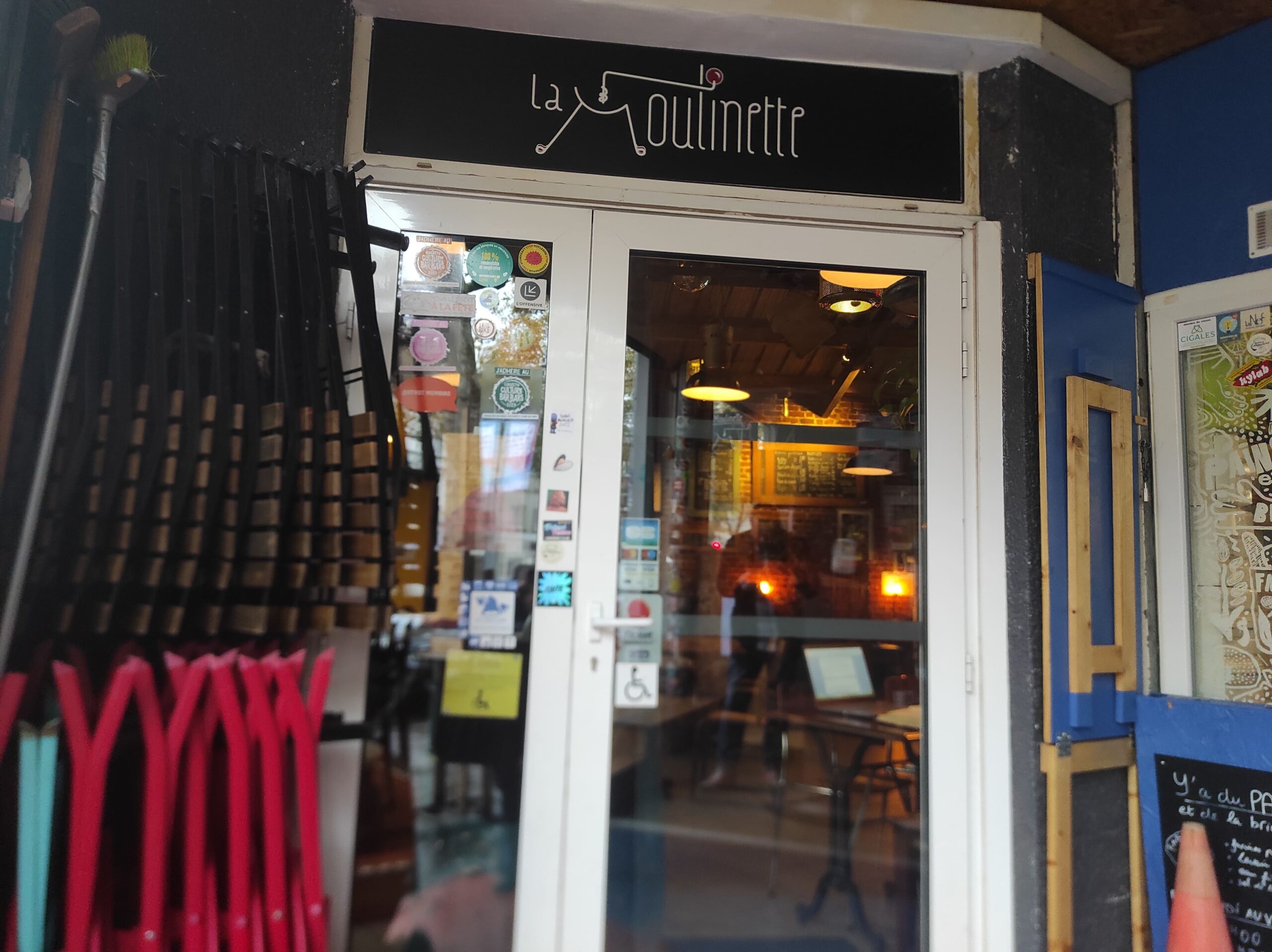 La moulinette