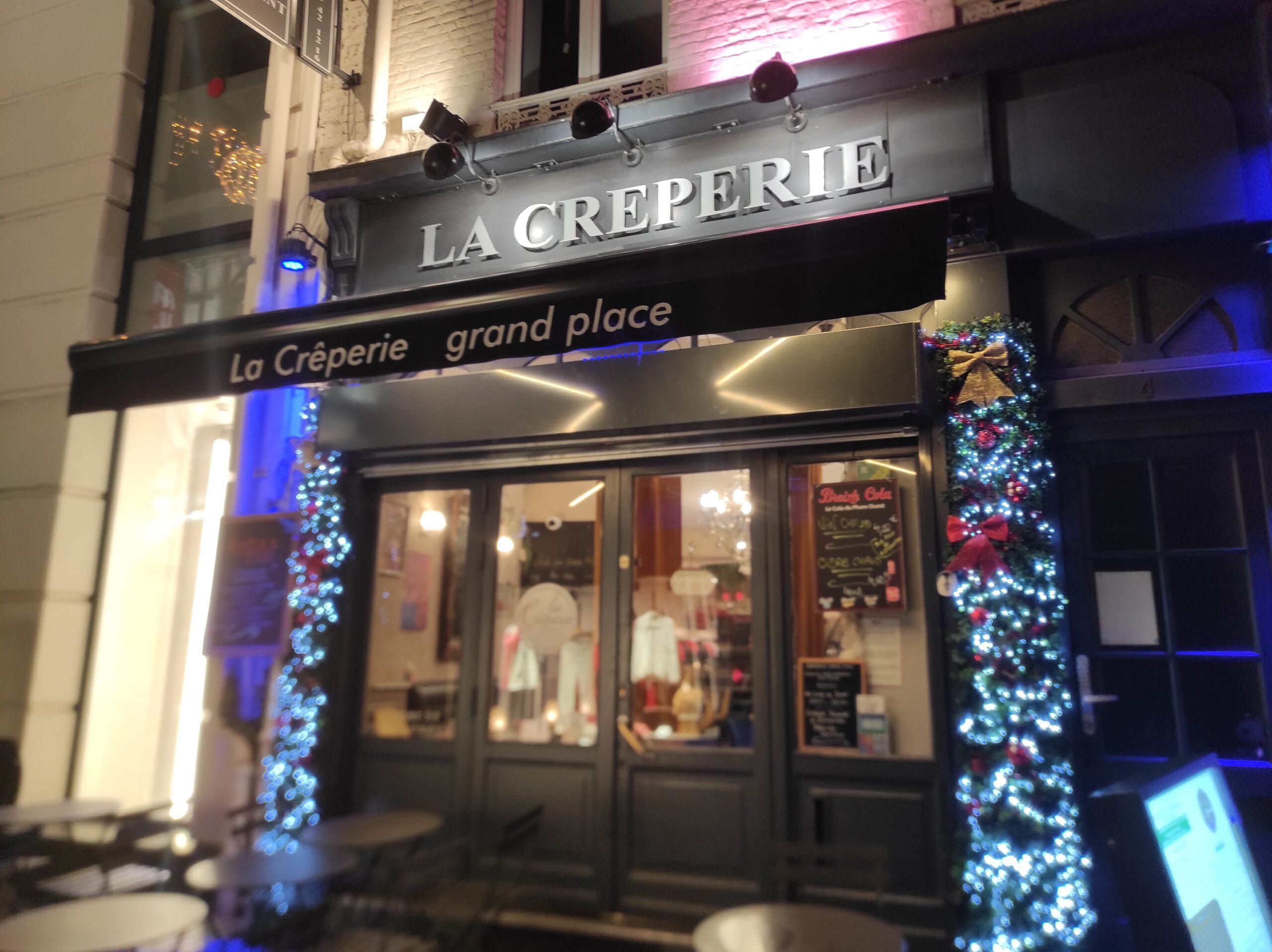 La crêperie grand place